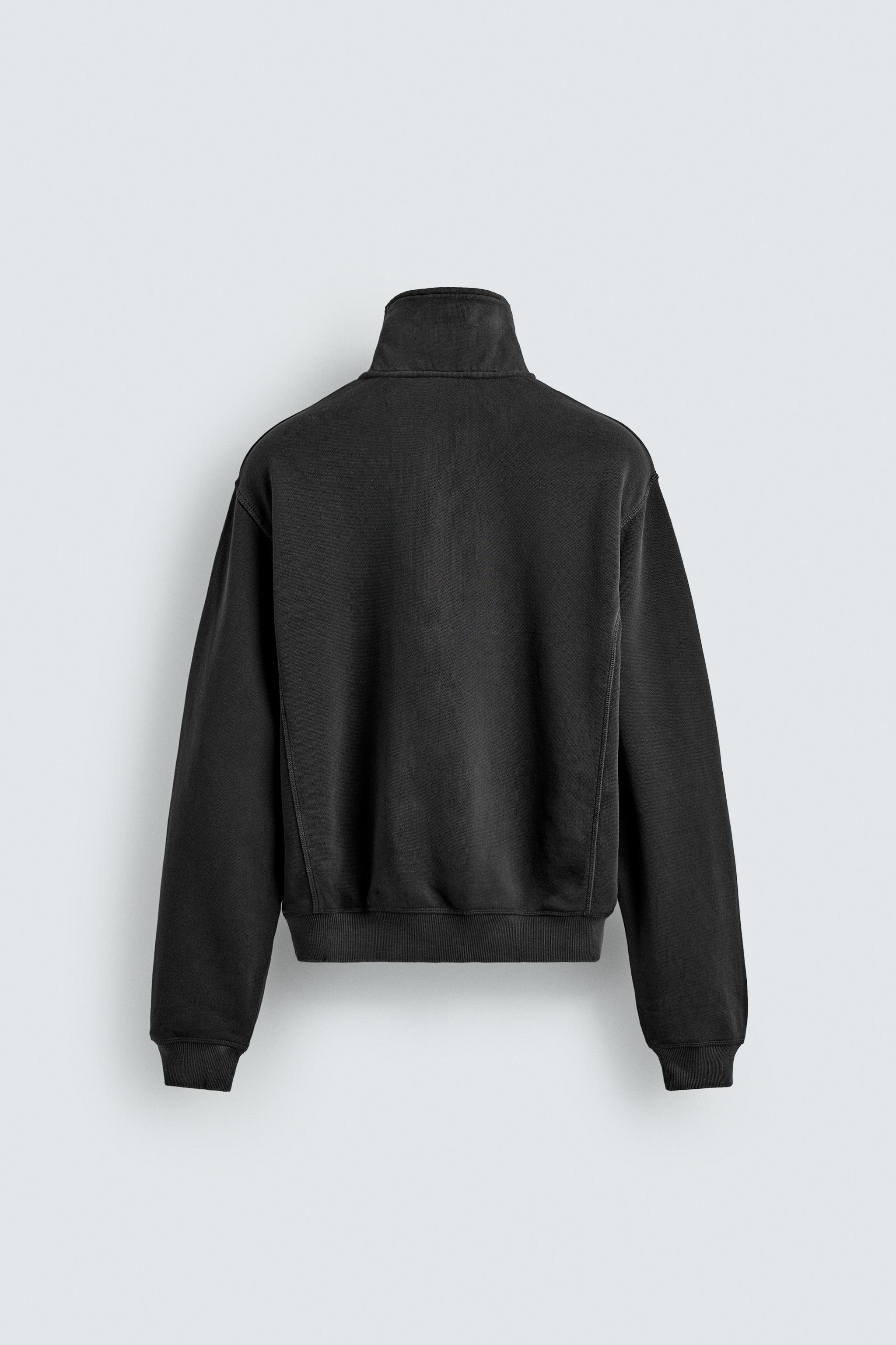 SWEAT COL ZIPPÉ BANDE AARON LEVINE X ZARA